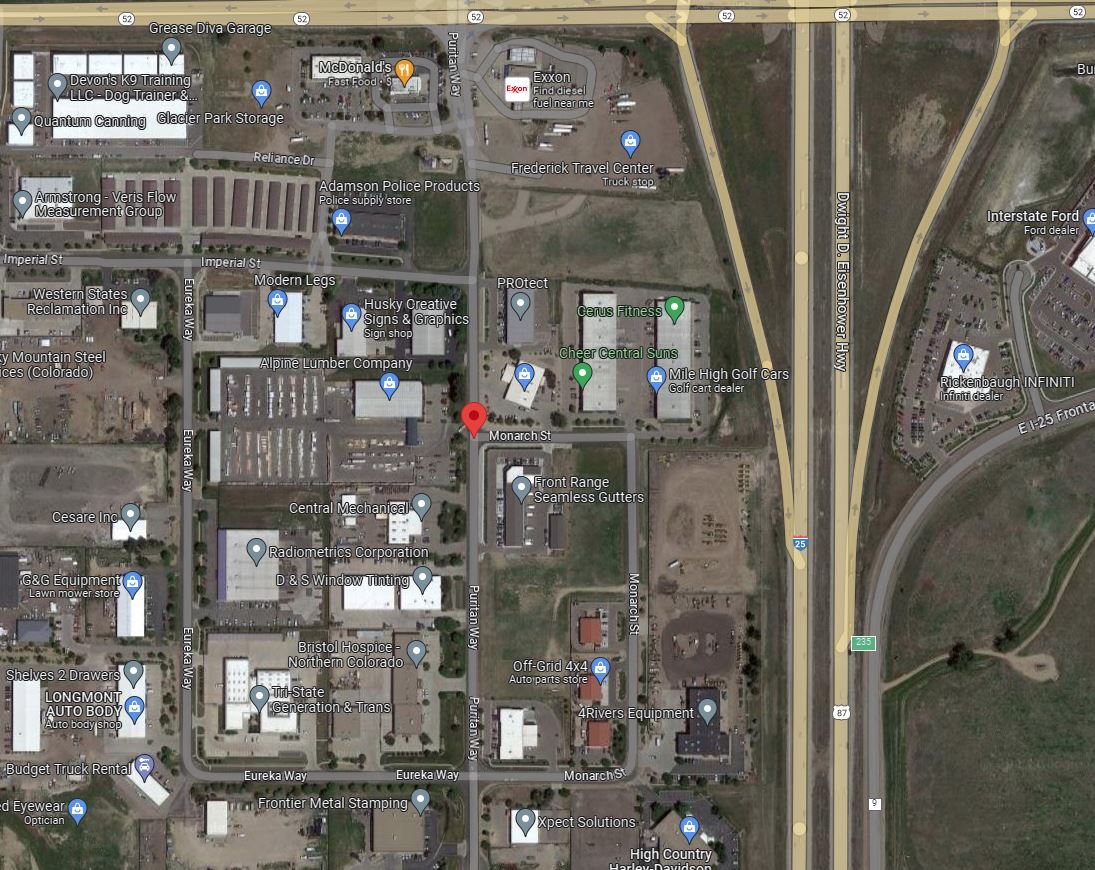 Hwy 52 and I-25, Dacono, CO for lease Building Photo- Image 1 of 2