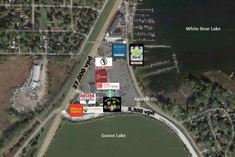 4391-4437 Lake Ave S, White Bear Lake, MN for sale - Building Photo - Image 1 of 1