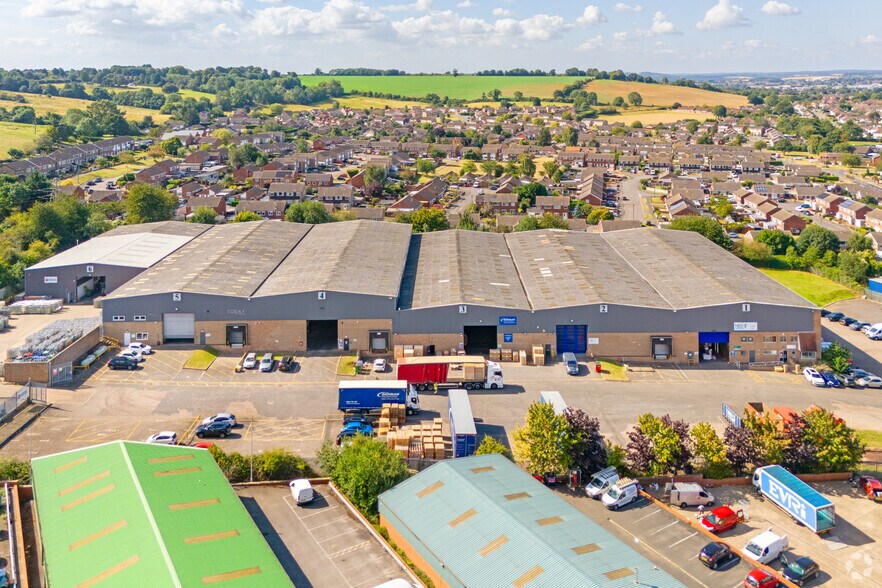 Isaac Newton Way, Grantham for lease - Aerial - Image 3 of 3