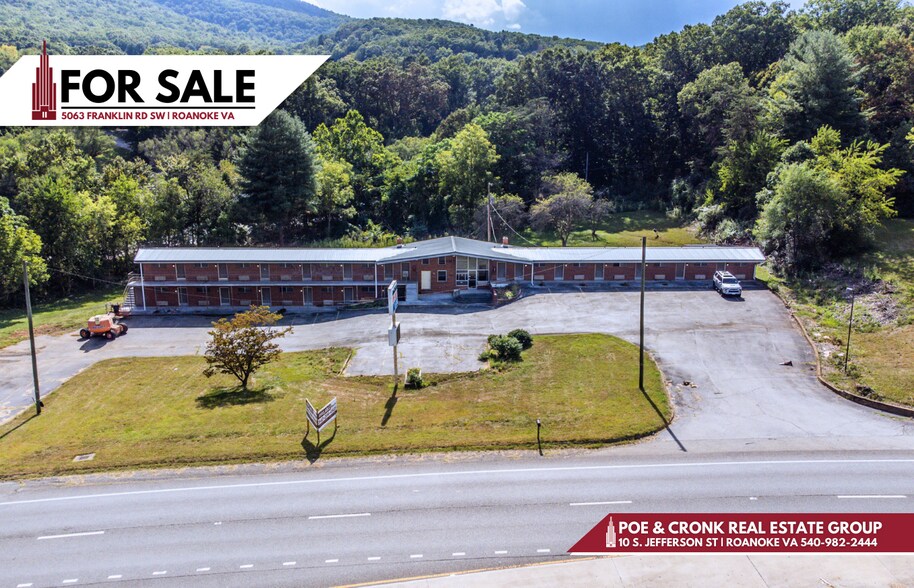 5063 Franklin Rd SW, Roanoke, VA for sale - Building Photo - Image 1 of 1