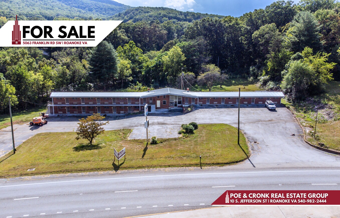5063 Franklin Rd SW, Roanoke, VA for sale Building Photo- Image 1 of 1