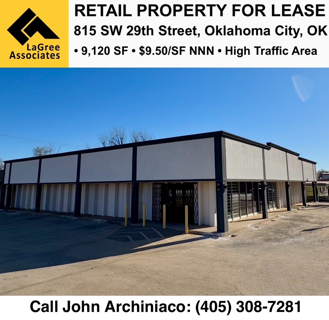 815 SW 29th St, Oklahoma City, OK for lease Building Photo- Image 1 of 6