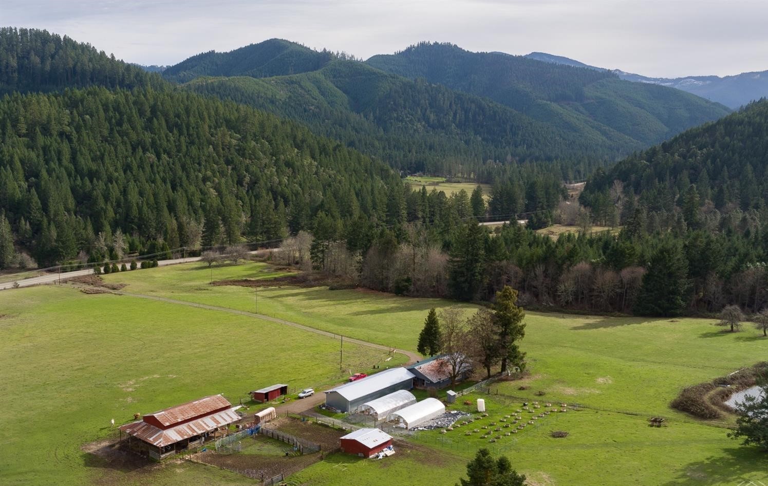 6588 Upper Cow Creek Rd, Azalea, OR for sale Primary Photo- Image 1 of 1