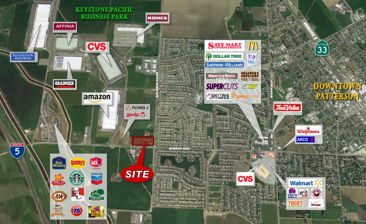 15619 Baldwin Rd, Patterson, CA 95363 Land Property for Sale