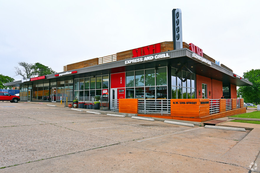 428-432 N 10th St, Oklahoma City, OK for lease - Primary Photo - Image 1 of 7