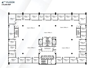 1000 G St, Sacramento, CA for lease Floor Plan- Image 1 of 1