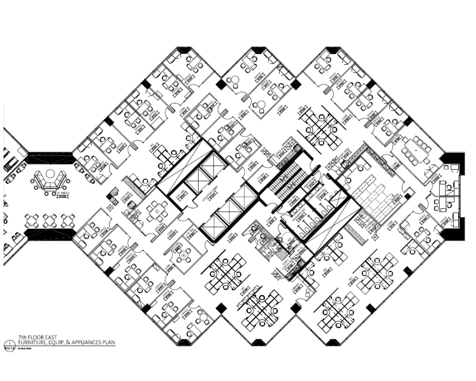 311 6th Ave SW, Calgary, AB for lease Floor Plan- Image 1 of 1