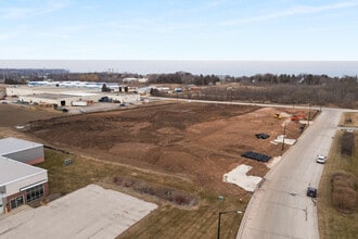 732 Maritime Dr, Port Washington, WI - AERIAL map view - Image1