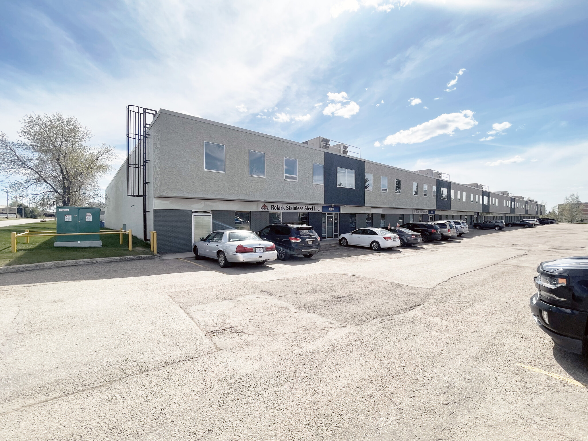 4603-4723 91 Ave NW, Edmonton, AB for lease Building Photo- Image 1 of 5