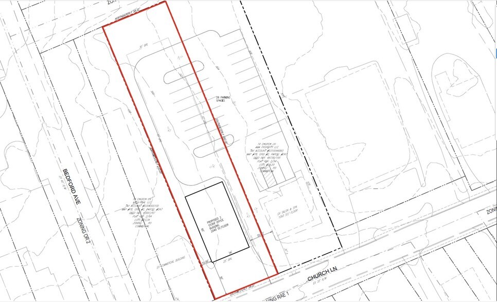 16 Church Ln, Pikesville, MD for sale - Plat Map - Image 2 of 3