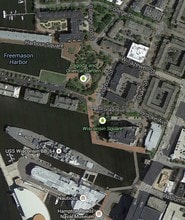 215 Brooke Ave, Norfolk, VA - AERIAL  map view