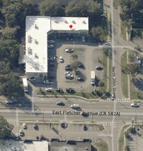 2001 E Fletcher Ave, Tampa, FL for lease Aerial- Image 2 of 3