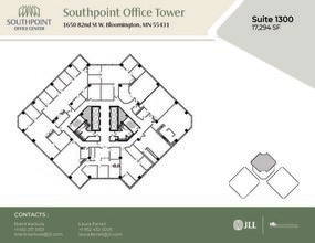 1650 82nd St W, Bloomington, MN for lease Floor Plan- Image 1 of 1