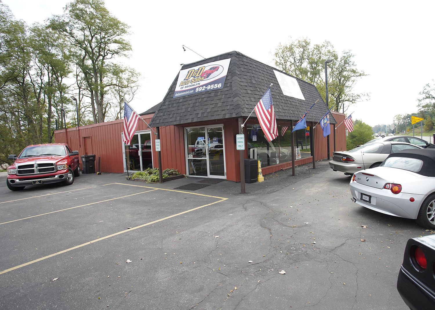 9947 Brooklyn Rd, Brooklyn, MI for sale Building Photo- Image 1 of 14