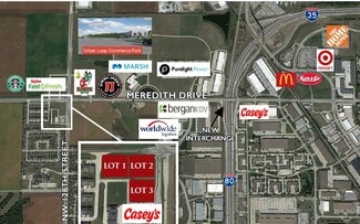 More details for The Square at Days Run – Land for Sale, Urbandale, IA