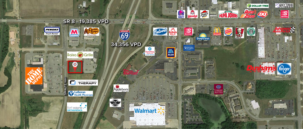 406 Smaltz Way, Auburn, IN for lease - Building Photo - Image 3 of 3