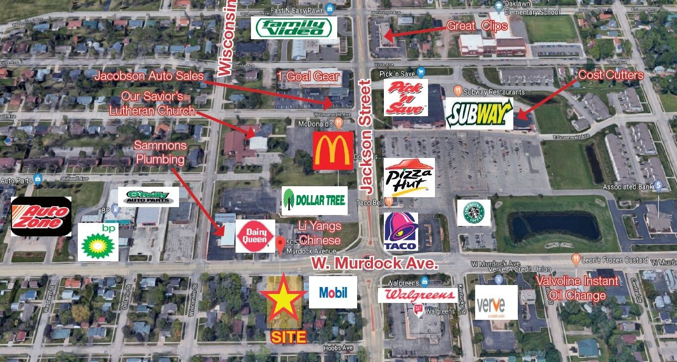 505 W Murdock Ave, Oshkosh, WI 54901