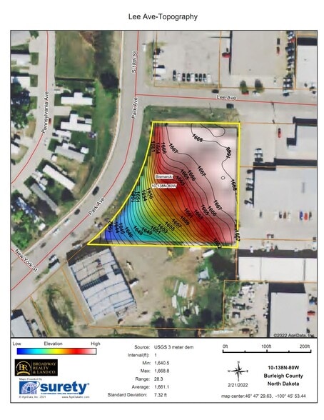1825 Lee Ave, Bismarck, ND for sale - Building Photo - Image 2 of 4