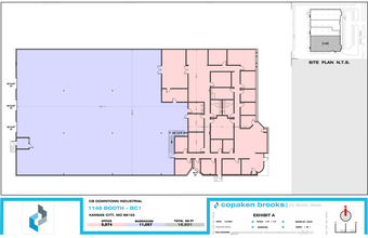 1140-1146 Booth St, Kansas City, KS for lease Floor Plan- Image 1 of 1