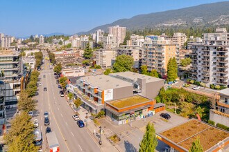 1327 Marine Dr, West Vancouver, BC - aerial  map view