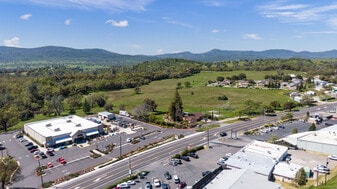 Prime Highway 49 frontage for large anchor - Theater