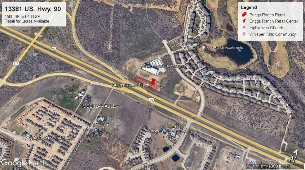 13381 W US-90, San Antonio, TX for lease - Building Photo - Image 3 of 4