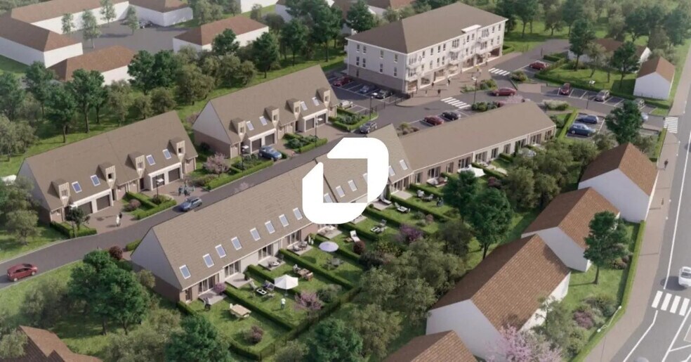 63 Rue Louis Pasteur, Vendin-le-Vieil for sale - Aerial - Image 2 of 4