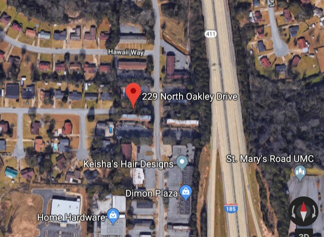 230 N Oakley Dr, Columbus, GA for sale Other- Image 1 of 1