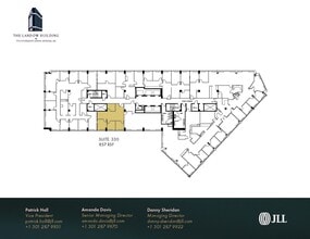 7910 Woodmont Ave, Bethesda, MD for lease Floor Plan- Image 1 of 1