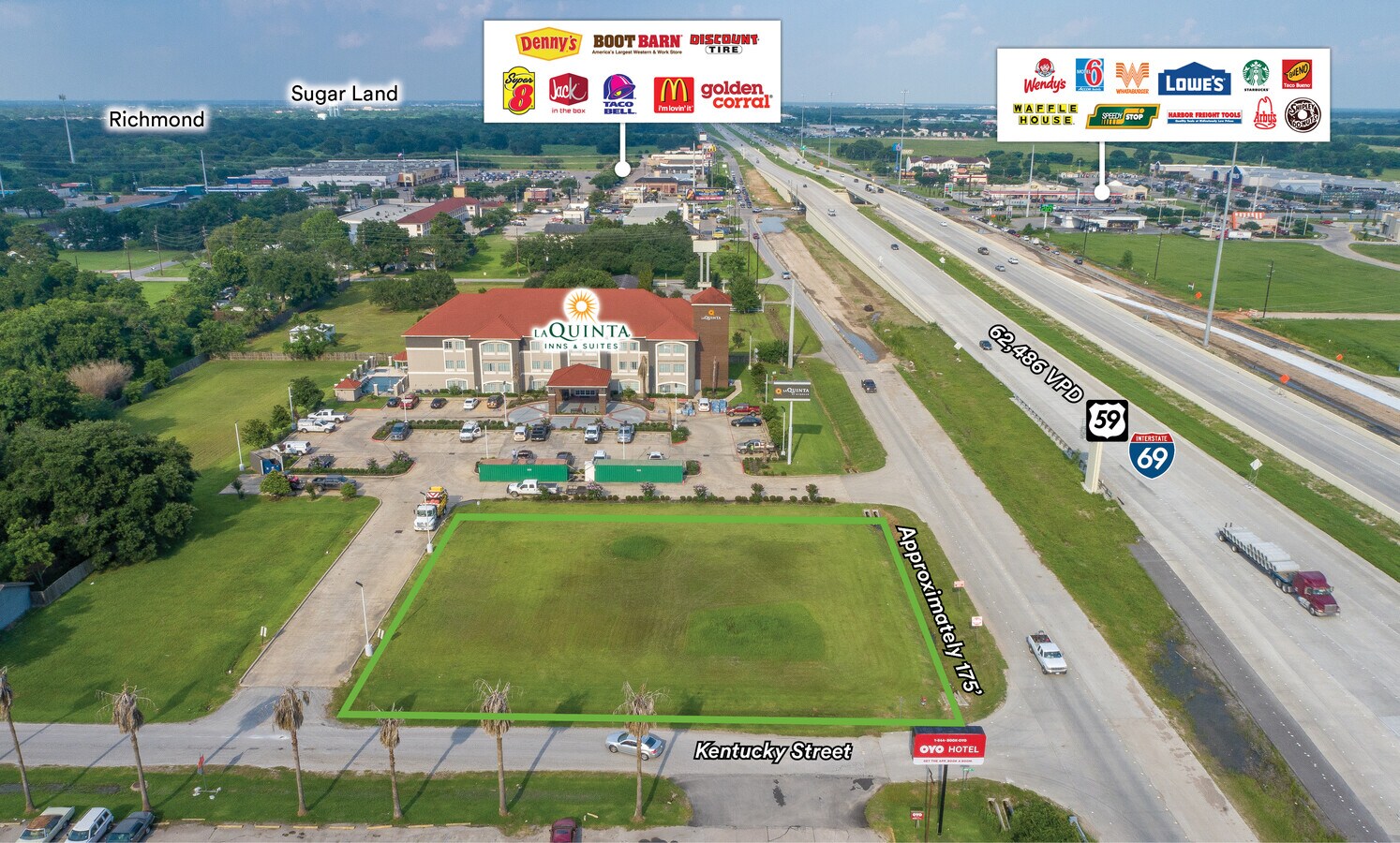 0 Southwest Fwy, Rosenberg, TX 77471 Land for Sale