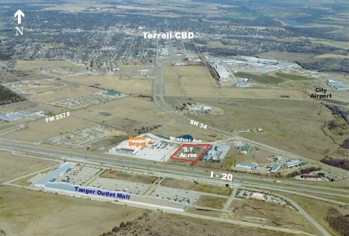 Interstate 20, Terrell, TX for sale Primary Photo- Image 1 of 1