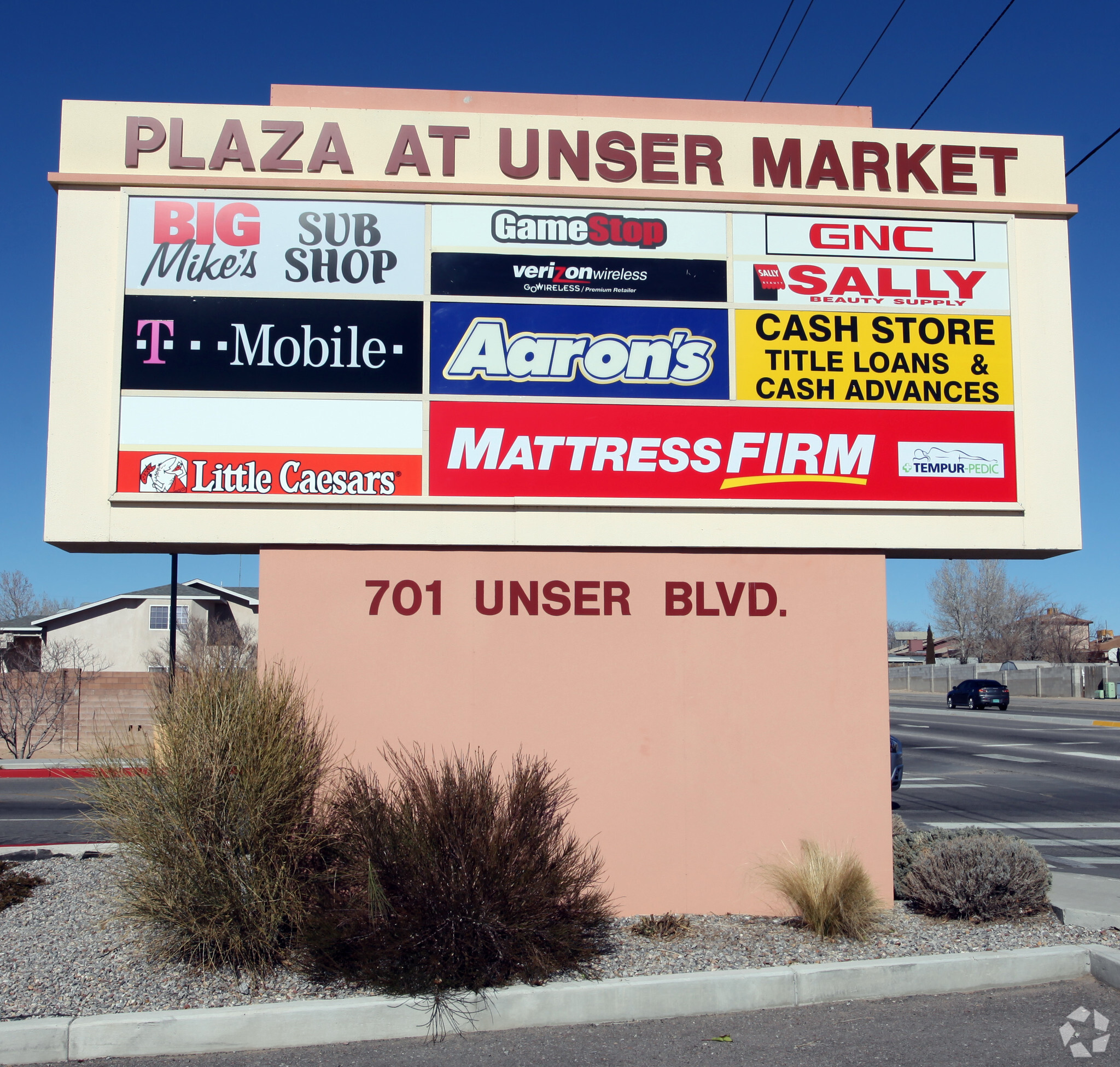 701 Unser Blvd SE, Rio Rancho, NM for sale Building Photo- Image 1 of 1