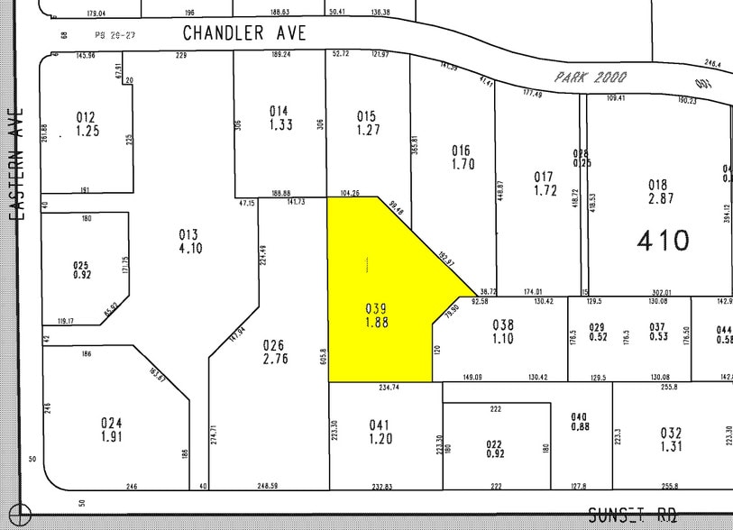 2510 E Sunset Rd, Las Vegas, NV for lease - Building Photo - Image 2 of 4