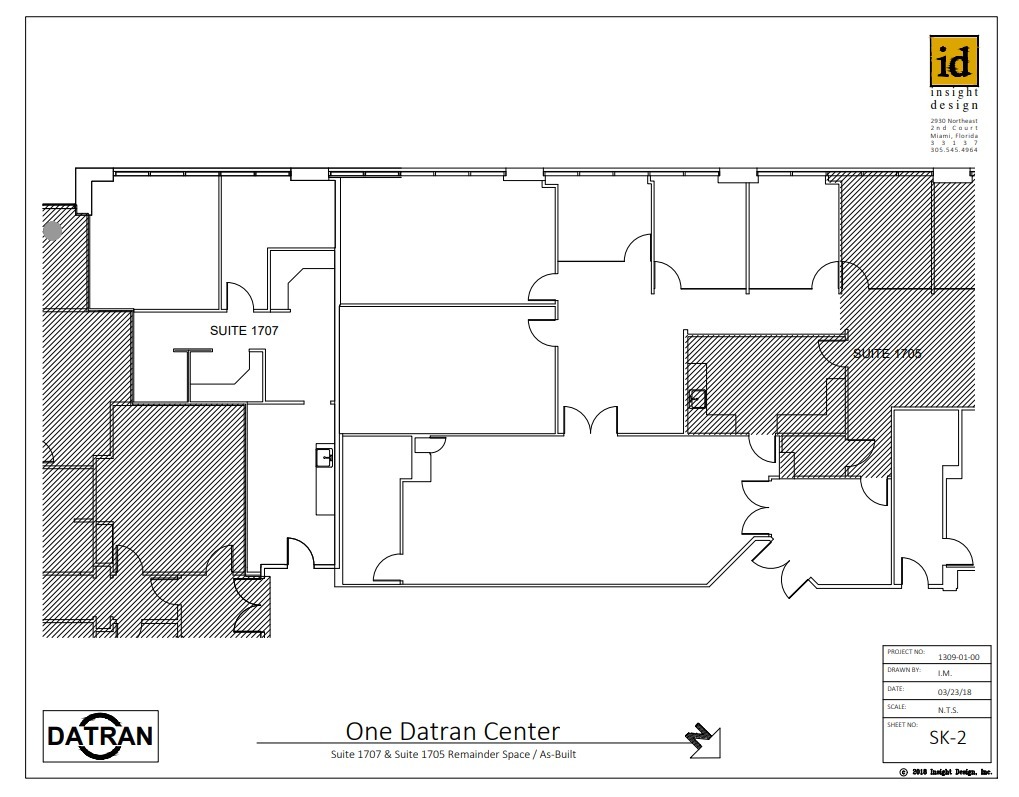 9130 S Dadeland Blvd, Miami, FL for lease Floor Plan- Image 1 of 1