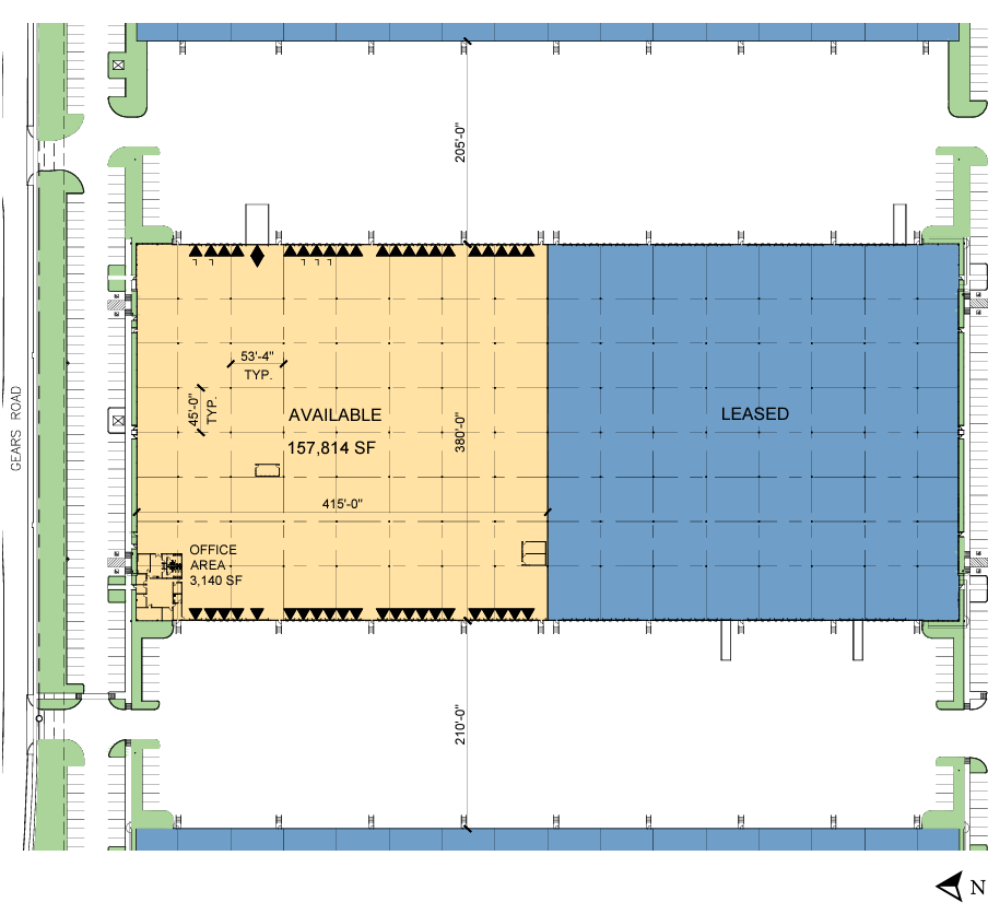 850 Greens Pky, Houston, TX for lease Floor Plan- Image 1 of 1