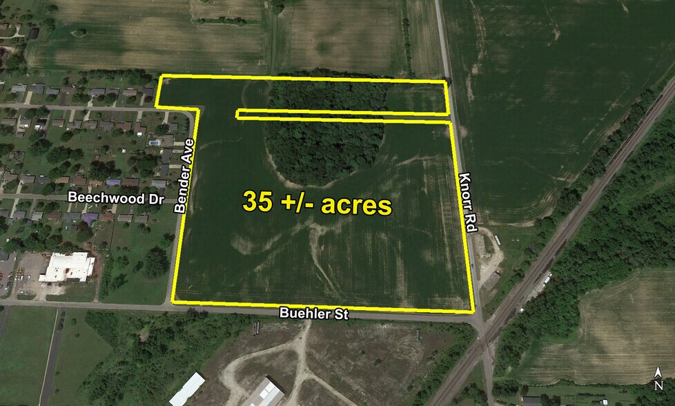 0 Knorr Rd, Galion, OH for sale - Building Photo - Image 1 of 1