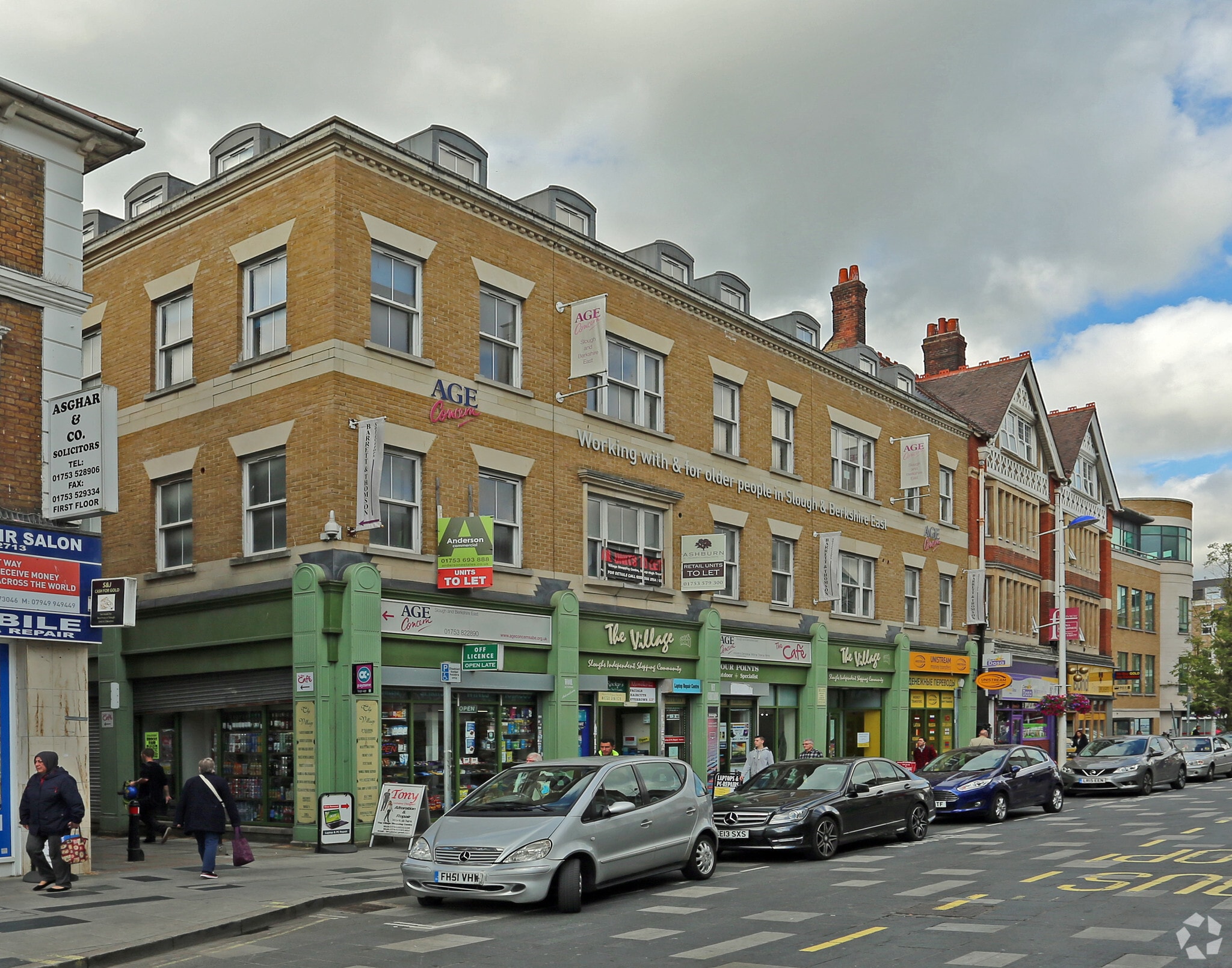 102-110 High St, Slough for sale Primary Photo- Image 1 of 1