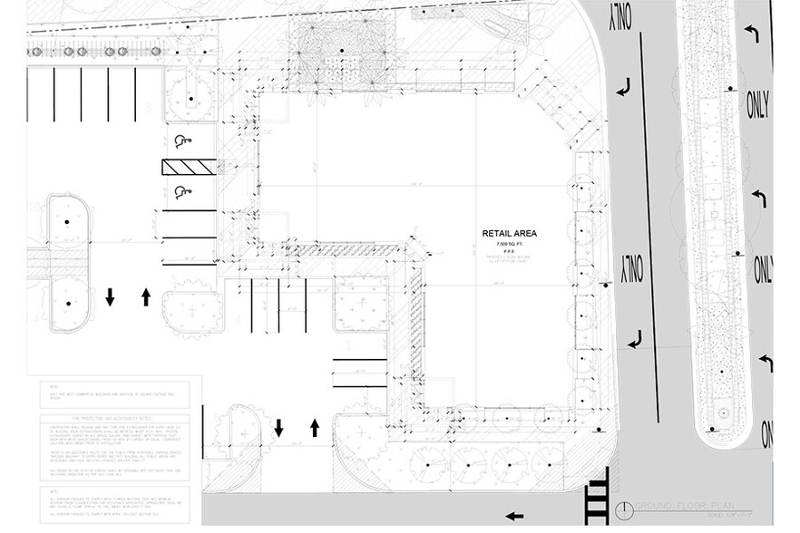 Cypress Creek Rd & North Andrews Ave, Fort Lauderdale, FL for lease - Site Plan - Image 2 of 3