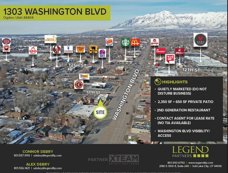 1303 Washington Blvd, Ogden, UT for lease - Building Photo - Image 1 of 7