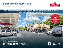 Wawa - Tallahassee FL - NNN Property