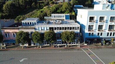 763-771 Bridgeway, Sausalito, CA - AERIAL  map view - Image1