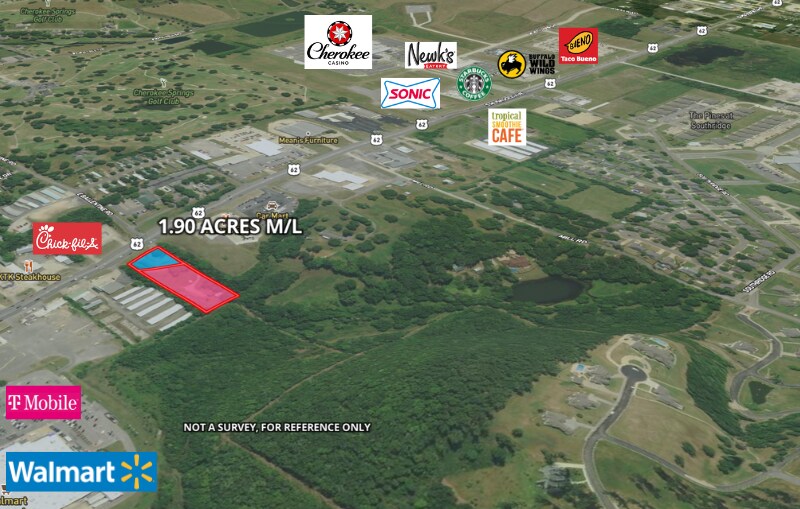 2624 Muskogee ave, Tahlequah, OK 74464 Flex for Sale