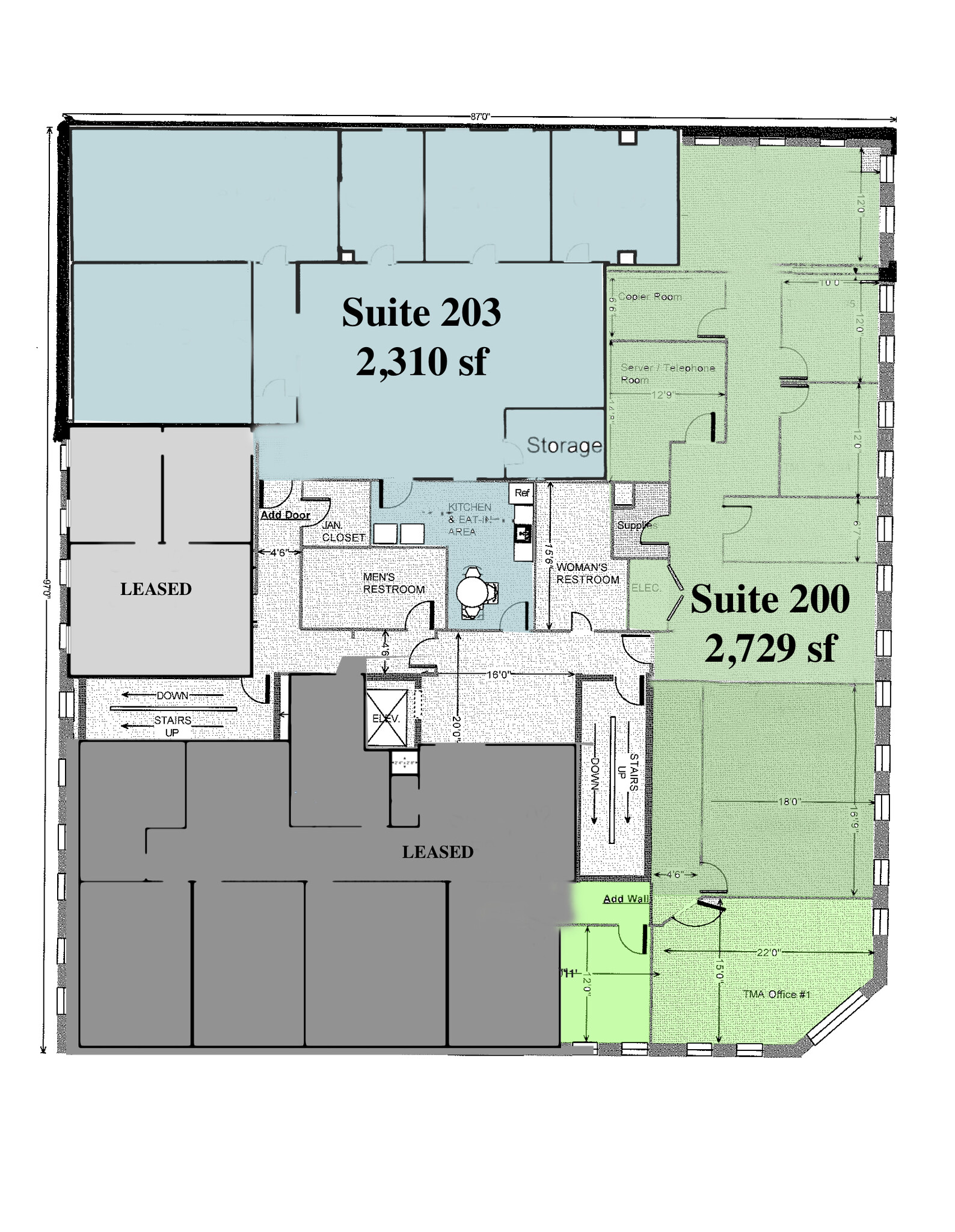 9200 Church St, Manassas, VA for lease Floor Plan- Image 1 of 1