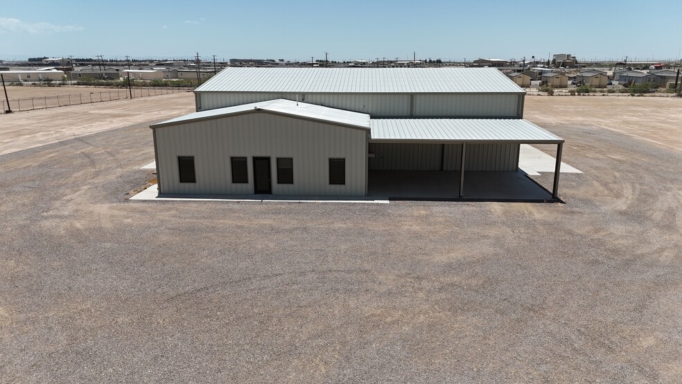 Pecos Industrial Park, Pecos, TX for lease - Building Photo - Image 1 of 31