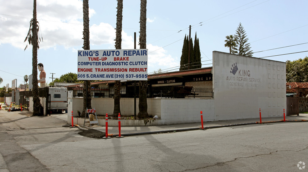 501-505 S Crane Ave, Compton, CA for sale - Building Photo - Image 3 of 9