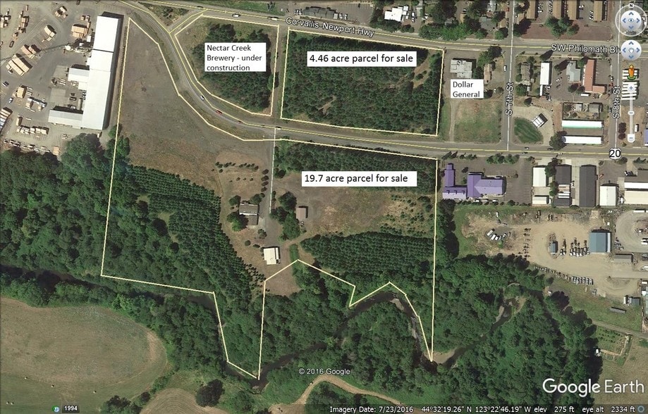 514-574 Main St, Philomath, OR for sale - Building Photo - Image 1 of 1