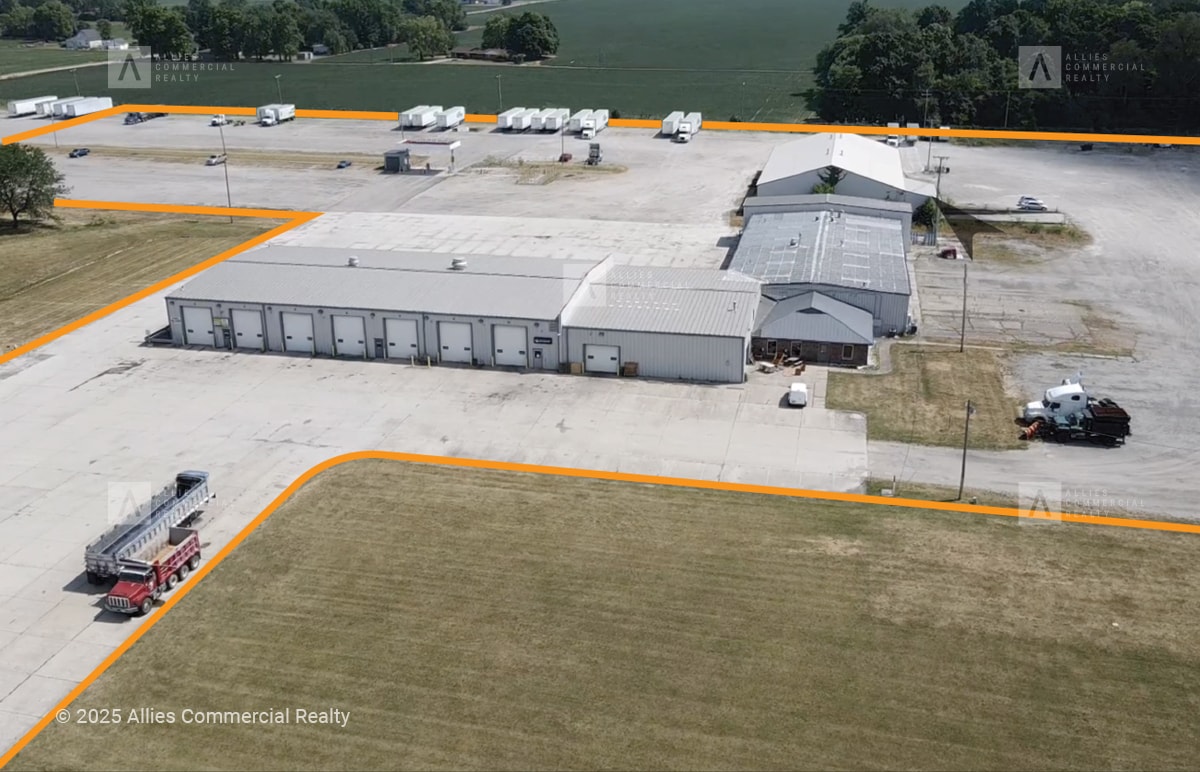 14611 W Commerce Rd, Daleville, IN for lease Building Photo- Image 1 of 8