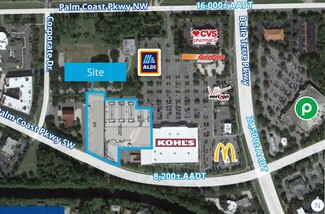 More details for 645 Palm Coast Pky SW, Palm Coast, FL - Land for Sale