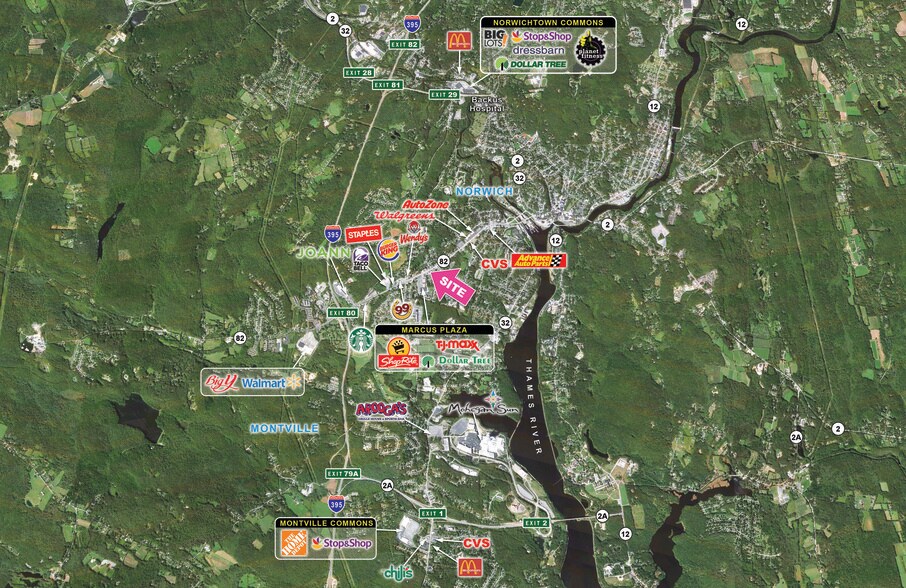 598-W Main St, Norwich, CT for lease - Other - Image 2 of 2