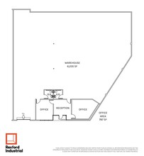 14944 Shoemaker Ave, Santa Fe Springs, CA for lease Floor Plan- Image 2 of 2